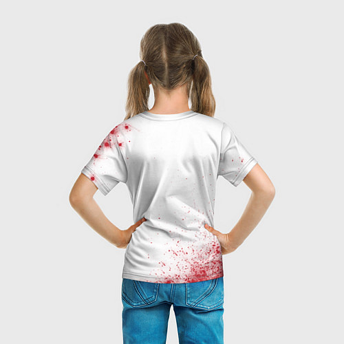 Детская футболка EVE Echoes: best player ultimate / 3D-принт – фото 6