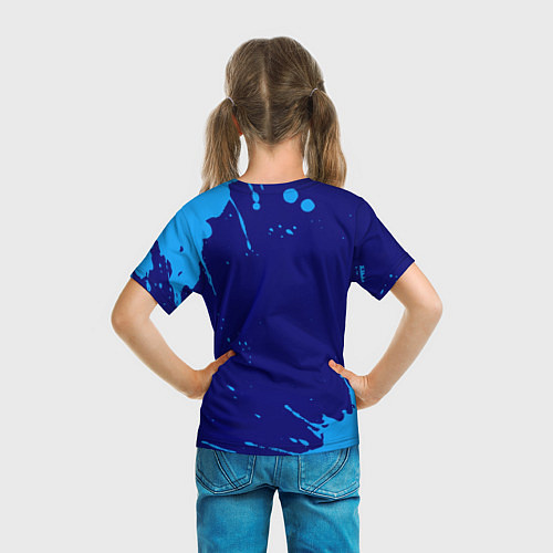 Детская футболка Виктор рокозавр / 3D-принт – фото 6