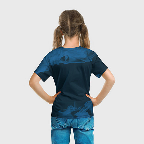 Детская футболка Игра Fortnite: PRO Gaming / 3D-принт – фото 6