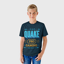 Футболка детская Игра Quake: pro gaming, цвет: 3D-принт — фото 2
