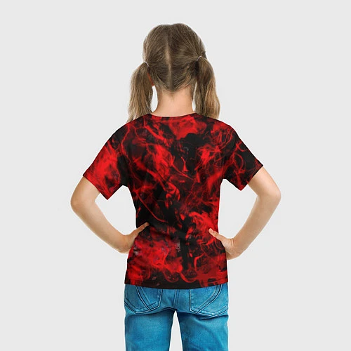 Детская футболка Криштиану Роналду Манчестер Юнайтед / 3D-принт – фото 6