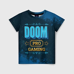 Футболка детская Игра Doom: pro gaming, цвет: 3D-принт