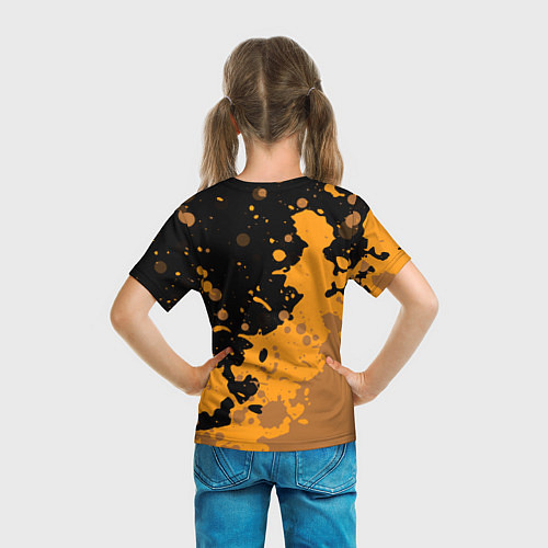 Детская футболка Sevilla Краска / 3D-принт – фото 6
