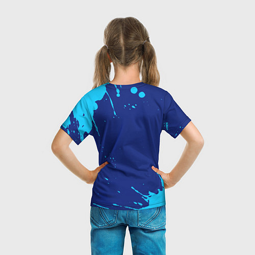 Детская футболка Саша геймер / 3D-принт – фото 6