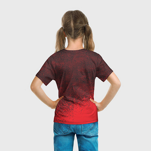 Детская футболка Кунг фу железный кулак / 3D-принт – фото 6