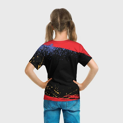 Детская футболка Карате горилла / 3D-принт – фото 6