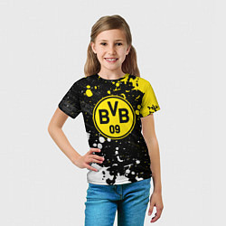 Футболка детская Borussia Краска, цвет: 3D-принт — фото 2