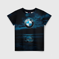 Футболка детская BMW marine theme, цвет: 3D-принт