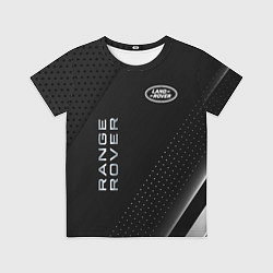 Футболка детская Land rover Абстракция, цвет: 3D-принт