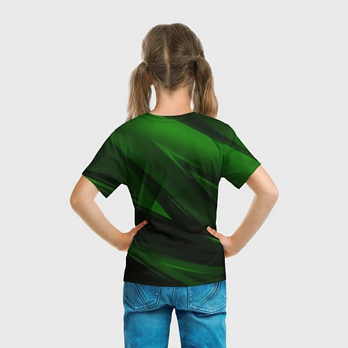 Детская футболка Кошачий бой - карате / 3D-принт – фото 6