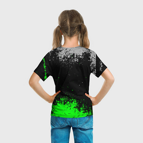 Детская футболка Green day - hits / 3D-принт – фото 6