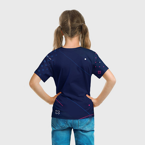 Детская футболка Символ FNAF и надпись best game ever / 3D-принт – фото 6