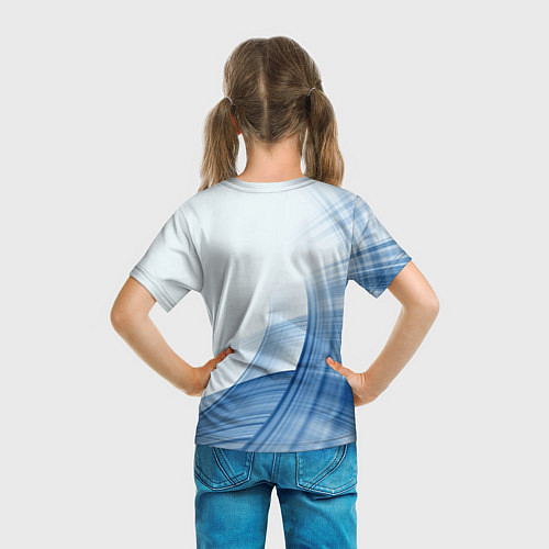 Детская футболка Opel - logo / 3D-принт – фото 6