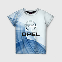 Футболка детская Opel - logo, цвет: 3D-принт