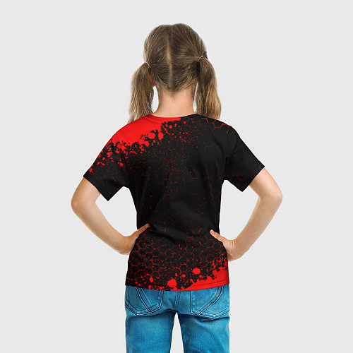 Детская футболка Valorant love классика / 3D-принт – фото 6