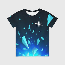 Футболка детская Dead by Daylight взрыв частиц, цвет: 3D-принт
