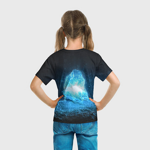 Детская футболка STALKER Монолит / 3D-принт – фото 6