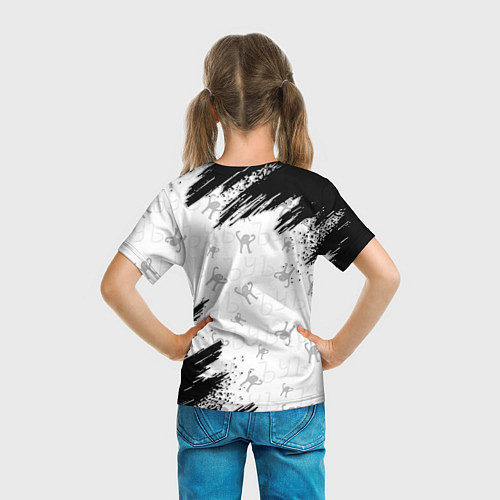 Детская футболка Кот ъуъ Лёха / 3D-принт – фото 6