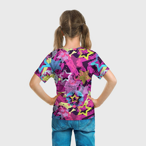 Детская футболка Гомер Симпсон в звёздном балахоне! / 3D-принт – фото 6