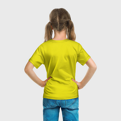 Детская футболка Киберпанк Бегущий по краю арт / 3D-принт – фото 6