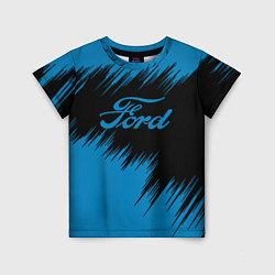 Футболка детская Ford focus, цвет: 3D-принт