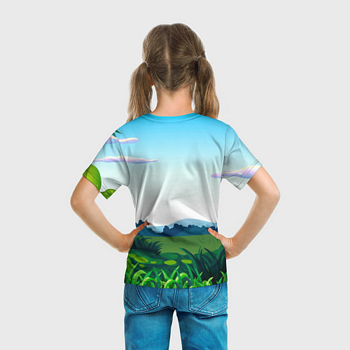 Детская футболка Тигнари Геншин импакт / 3D-принт – фото 6