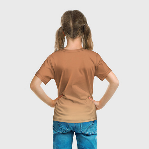 Детская футболка Journey арт / 3D-принт – фото 6