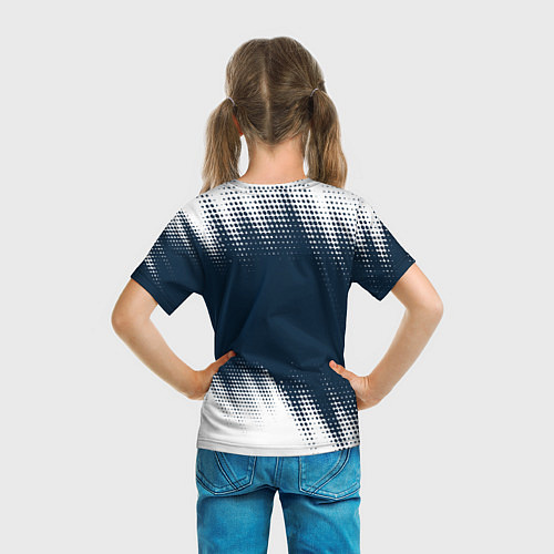Детская футболка Got7 - абстракция / 3D-принт – фото 6