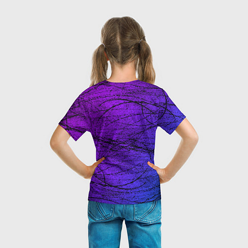 Детская футболка Обидеть Юлю может каждый, не каждый может убежать / 3D-принт – фото 6