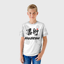 Футболка детская Джиу-джитсу Jiu-jitsu, цвет: 3D-принт — фото 2