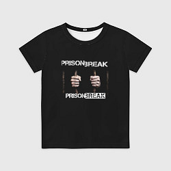 Футболка детская Побег сериал, цвет: 3D-принт