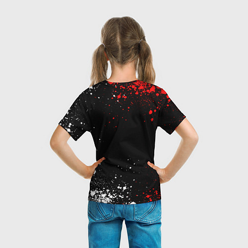 Детская футболка Человек-бензопила - манга - Макима / 3D-принт – фото 6