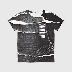 Футболка детская Vanguard rags - Milano, цвет: 3D-принт