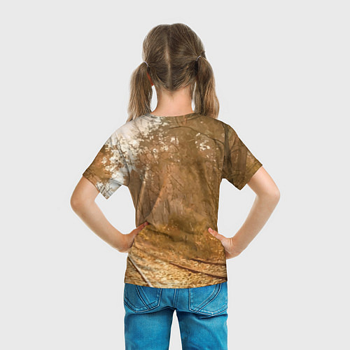 Детская футболка Одинокий трамвай - Россия / 3D-принт – фото 6