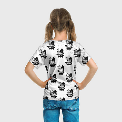Детская футболка Глейпнир узор арт / 3D-принт – фото 6
