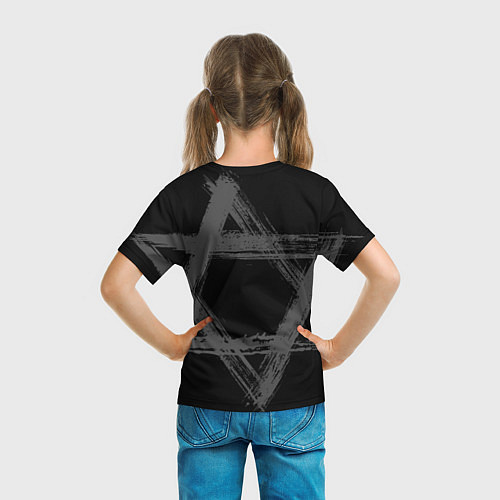 Детская футболка Крав-мага израильское боевое искусство / 3D-принт – фото 6