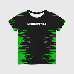 Футболка детская Undertale game сердечко, цвет: 3D-принт