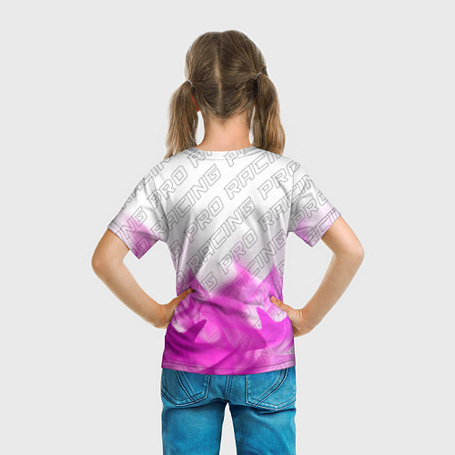Детская футболка Citroen pro racing: символ сверху / 3D-принт – фото 6