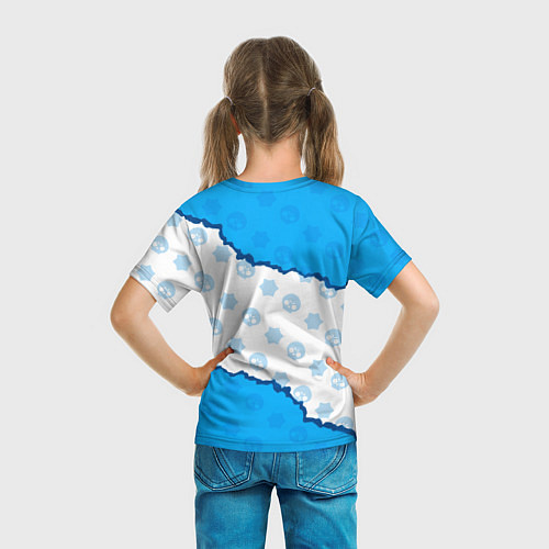 Детская футболка Гас Бравл старс / 3D-принт – фото 6