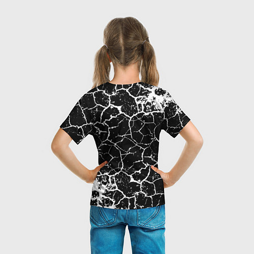Детская футболка Honda logo арт / 3D-принт – фото 6