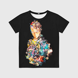 Футболка детская Все арки - One Punch Man, цвет: 3D-принт