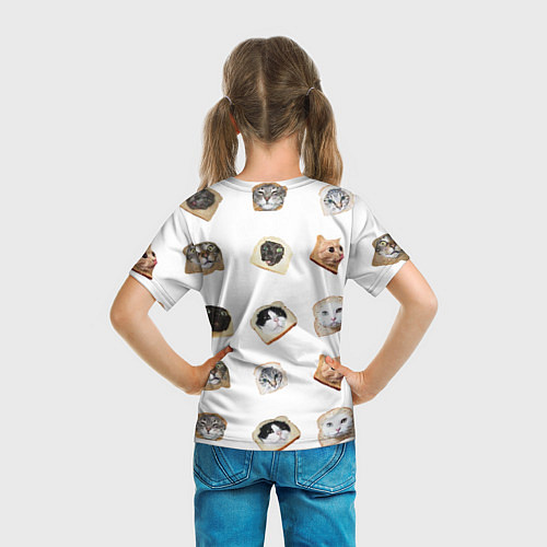 Детская футболка Хлебокоты / 3D-принт – фото 6