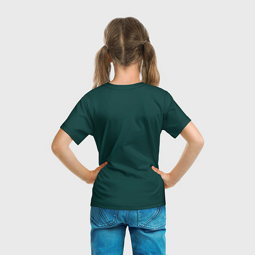 Детская футболка Костюм Доктора Ливси - Остров Сокровищ / 3D-принт – фото 6