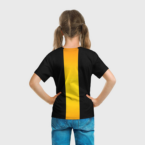 Детская футболка Авто ford mustang / 3D-принт – фото 6