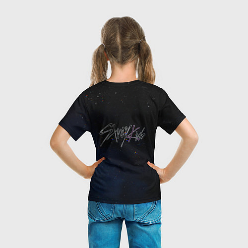 Детская футболка Stray Kids boy band / 3D-принт – фото 6
