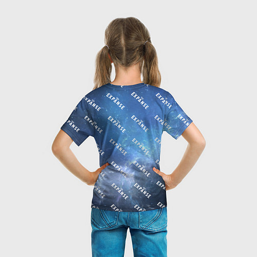 Детская футболка The Expanse pattern / 3D-принт – фото 6