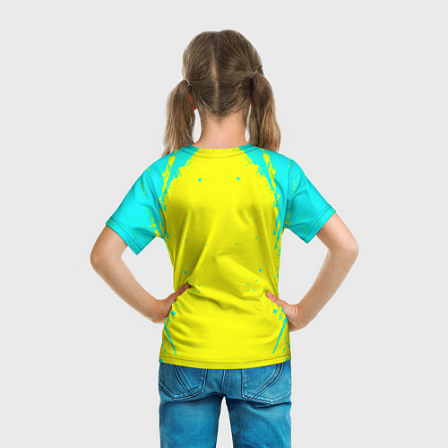 Детская футболка Команда раннеров / 3D-принт – фото 6