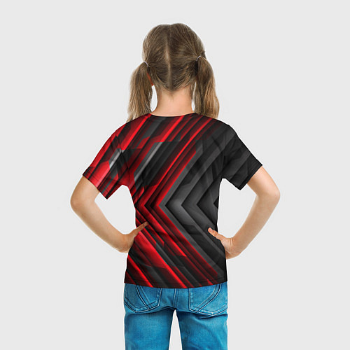 Детская футболка Citroen строгий стиль / 3D-принт – фото 6