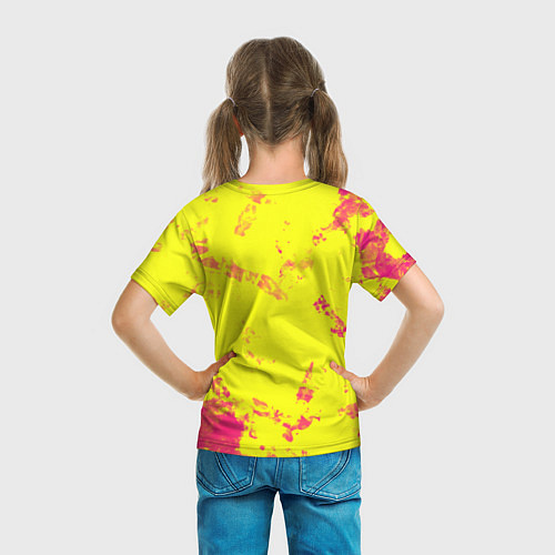 Детская футболка Опасная Люси / 3D-принт – фото 6