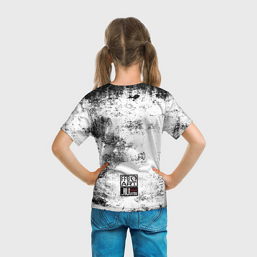 Детская футболка Jiu-Jitsu Grang / 3D-принт – фото 6